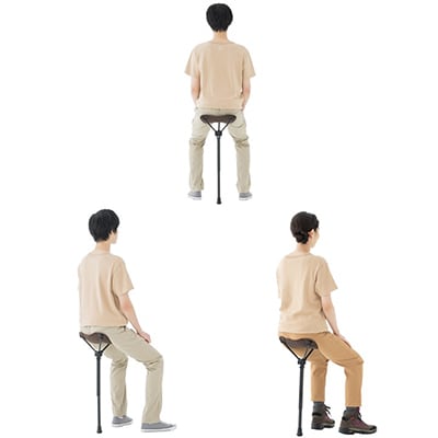 LOGOS エアライト 1ポールチェア・ハイポジション フェスやアウトドアで活躍!　73359000