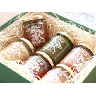 【うちだ農園coucou!】ギフトボックス おすすめジャム6個セット