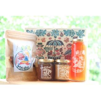 【うちだ農園coucou!】ギフトボックス 特産城陽いちじくづくし  詰め合わせ