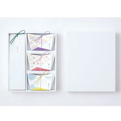 京抹茶 孫右ヱ門:煎茶+三種のお茶飲みくらべセット(玉露・碾茶・フレーバーティー)