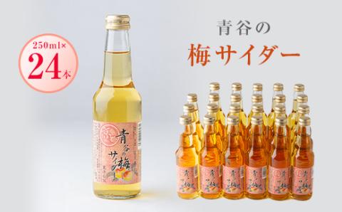 青谷の梅サイダー250ml　