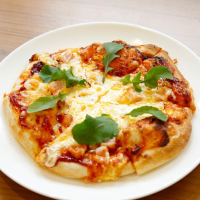 全粒粉ピザ 3枚入り　カリッ もちっ 旨みの新食感【配送不可地域：離島】