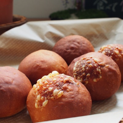 城陽純米吟醸 酒粕あんぱんと酒粕チーズ合計6個入り【配送不可地域：離島】