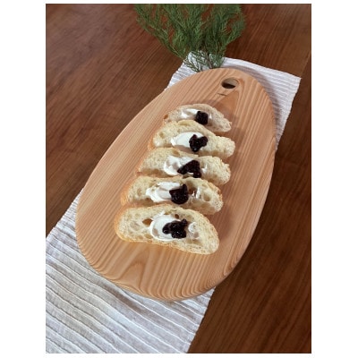 ひのきのまな板　L