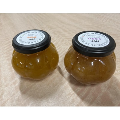 城陽市産いちじくジャム・梅ジャム　2本セット