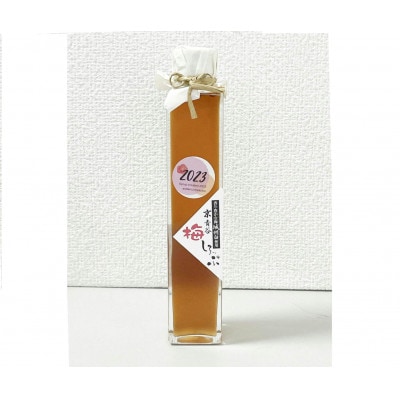 炭酸水や、カクテルで楽しめる梅の味【京青谷の梅しろっぷ】200ml