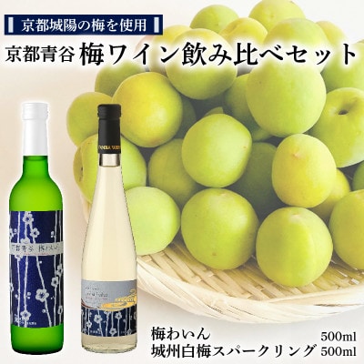京都青谷梅わいん飲み比べセット【配送不可地域：離島】