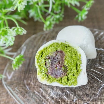 抹茶む～す大福　6個入り【配送不可地域：離島】