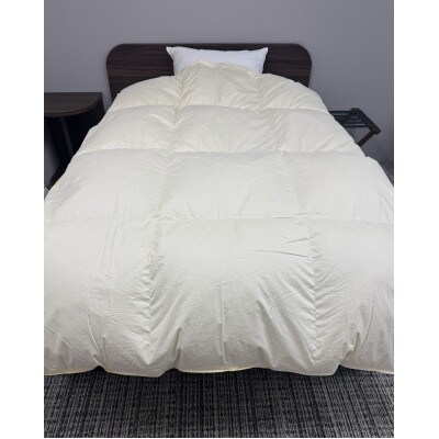 羽毛掛布団シングル