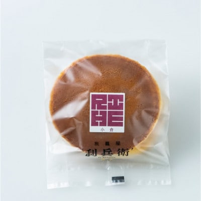 京都城陽市 松屋利兵衛 粒あん どらやき 小倉(6個)【配送不可地域：離島】