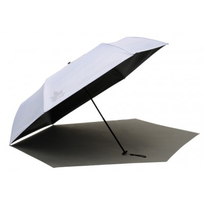 ソーラーブロック日傘・コンパクト(晴雨兼用)通勤、通学でも使えるアウトドア日傘!　81336745