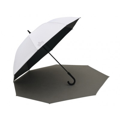 ソーラーブロック日傘・ワイド(晴雨兼用)通勤、通学でも使えるアウトドア日傘!　81336741