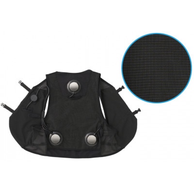 LOGOS ペルチェクールベスト 熱中症対策として屋外での活動に大活躍の冷却ベスト　81336711