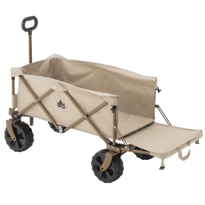 TC　丸洗い長いモノOKキャリーカート アウトドアやキャンプで大活躍のワゴン!　84720740