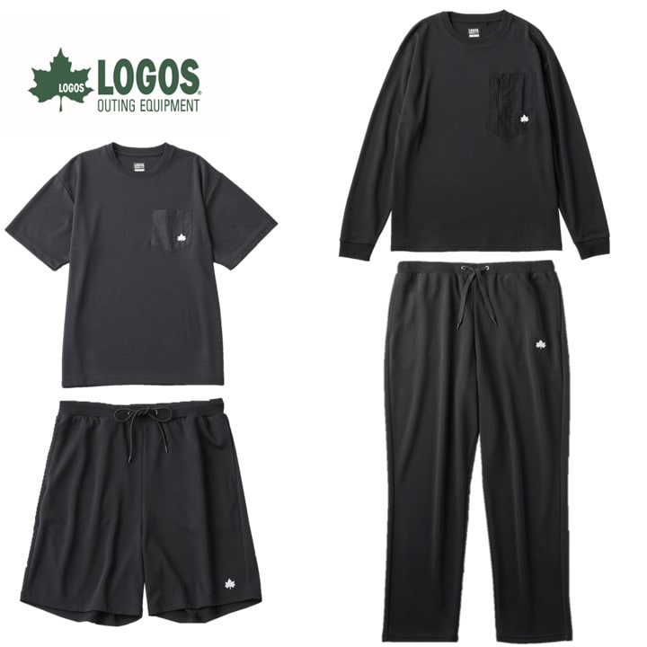 LBL 就寝時におすすめのボディリカバリーウエア 夏冬上下4点セット Lサイズ ブラック