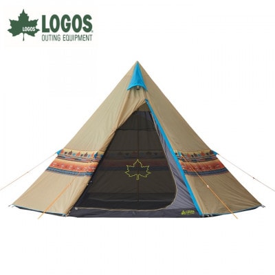 LOGOS ナバホ Tepee 400 ナバホ柄のロゴスの定番大型ティピーテント 71806500
