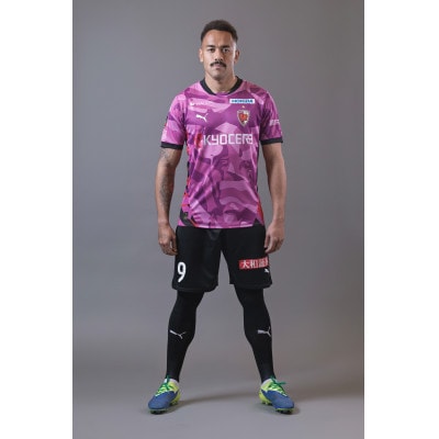 京都サンガF.C.百年構想リーグオーセンティックユニフォーム1st 背番号＆ネーム加工なし Sサイズ