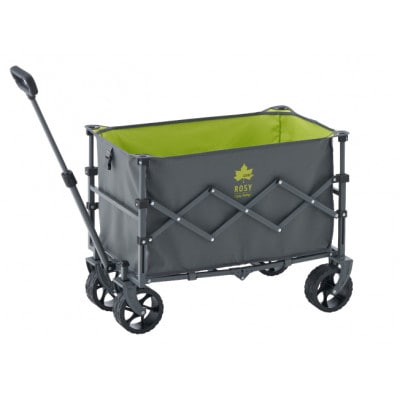 ROSY ワゴンカート　アウトドアやキャンプでギアを楽々運搬できるアウトドアワゴン　84720748