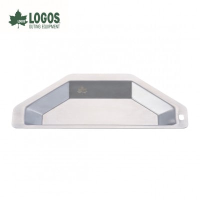 ポリゴンステン パーティープレート　キャンプやアBBQなどアウトドアで活躍します　81280050