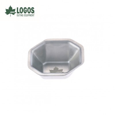 ポリゴンステン ミニボウル アウトドアで使えて、ステンレス製なのでさびにくい! 81280052