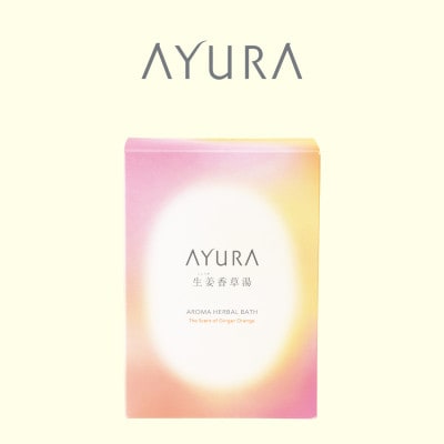 AYURA(アユーラ) 生姜香草湯α 8包入×1箱