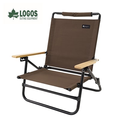 グランベーシック ハイバック囲炉裏チェア アウトドアやキャンプでゆったり座れる椅子!73172022