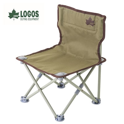 ベーシックタイニーチェア プラス キャンプやピクニックに持ち運びしやすい楽々チェア!73381060