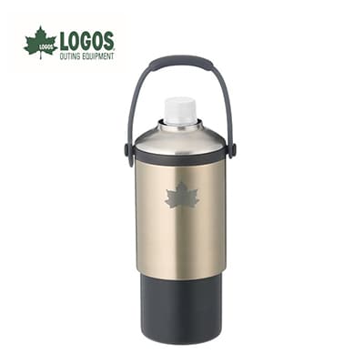 真空「温・冷」ペットボトルシリンダー アウトドアでも使えるペットボトルホルダー!　81287640