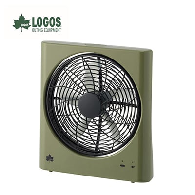 マルチ na どこでも扇風機(充電・AC・乾電池)アウトドアか活躍の冷却ファン!　81336703【配送不可地域：沖縄県】
