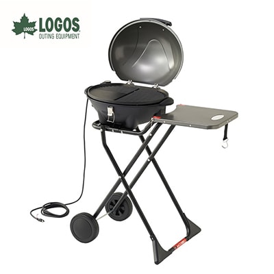 LOGOS CHEF BBQエレグリル 蒸し料理にも対応でアウトドアやキャンプでも!81060000