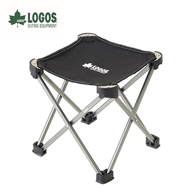 7075キュービックチェア(グレー)300gで超軽量!登山やアウトドアで大活躍!　73369010