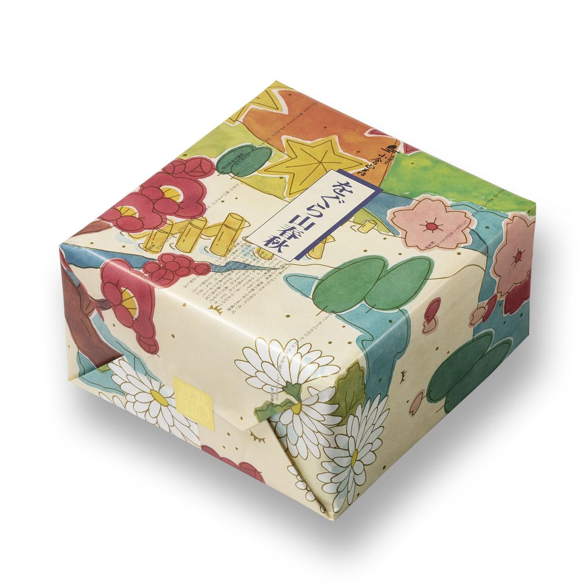 をぐら山春秋 大缶 (8ヶ入り24袋)｜小倉山荘 [1564]