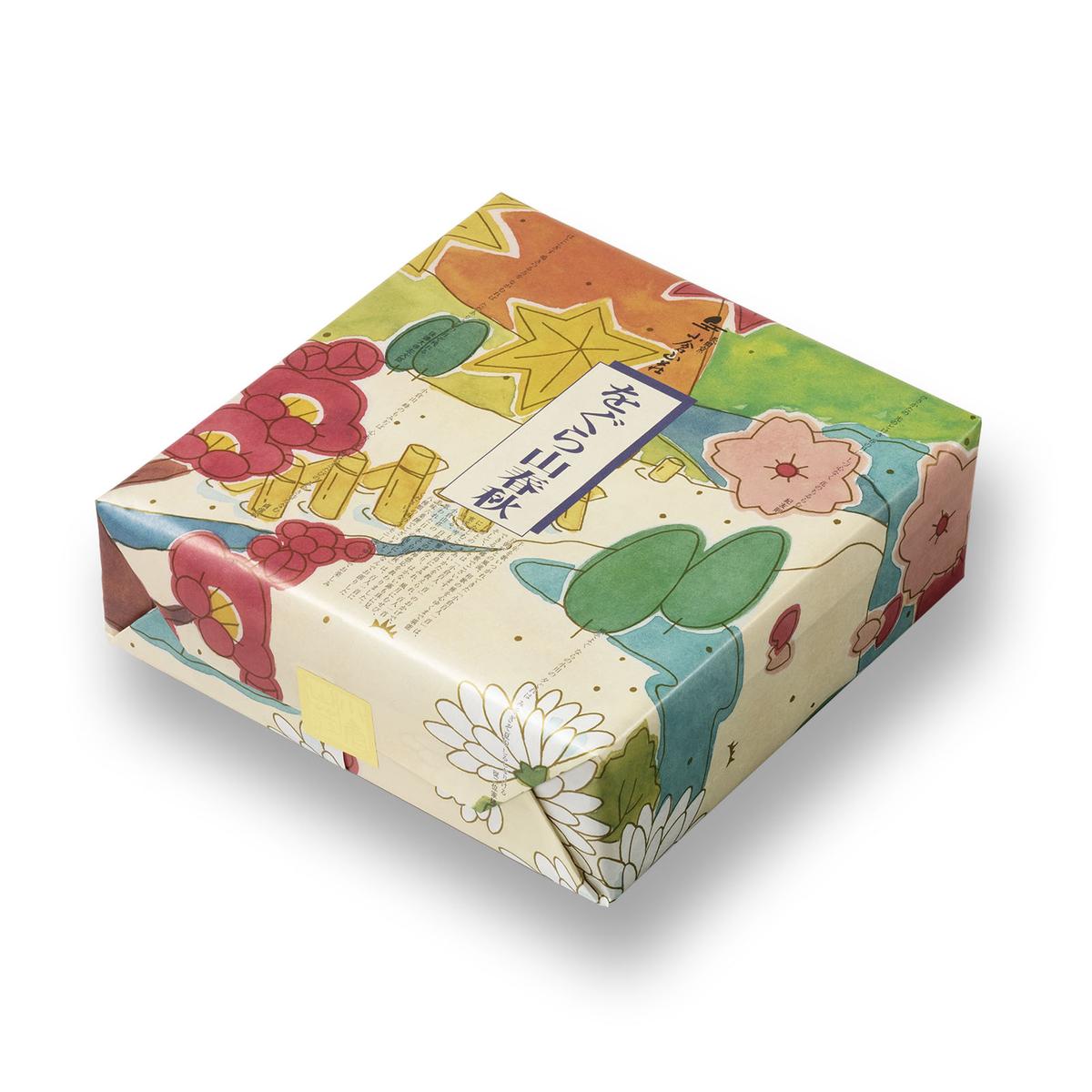 をぐら山春秋 小缶 (8ヶ入り12袋)｜小倉山荘 [1565]