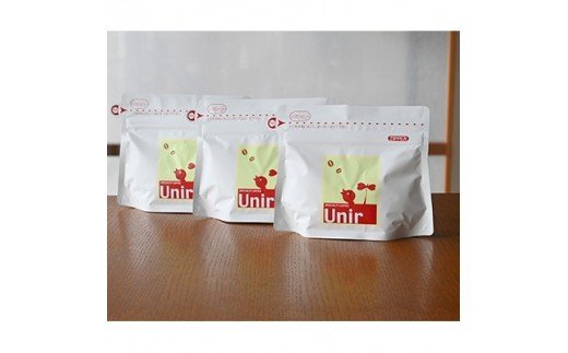 Unir厳選スペシャルティコーヒー 豆100g×3種セット [0999]
