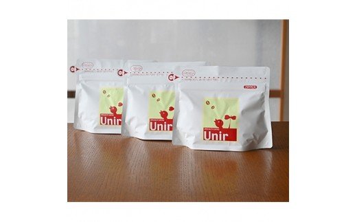 Unir厳選スペシャルティコーヒー 粉100g×3種セット [1000]