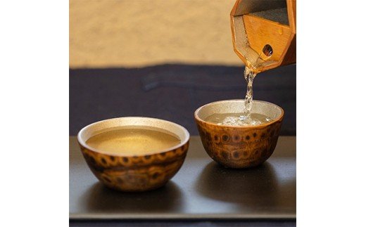 京都長岡京産 根竹の盃 2個セット｜普段使い箸 来客用箸 贈り物ギフト 竹箸 天然竹 [1642]