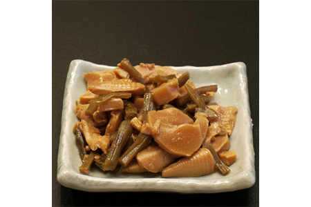 京都産 竹の子ごはんの素2合炊き用・佃煮2袋・京の春筍2袋 詰合せ [1600]