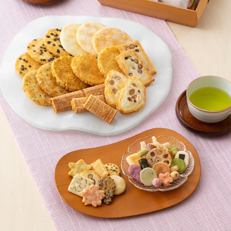 だんらん香具山 大缶 あられ おかき 小倉山荘｜京都 人気 おすすめ おいしい グルメ 食べ比べ 詰め合わせ セット お取り寄せ ふるさと納税 [1673]