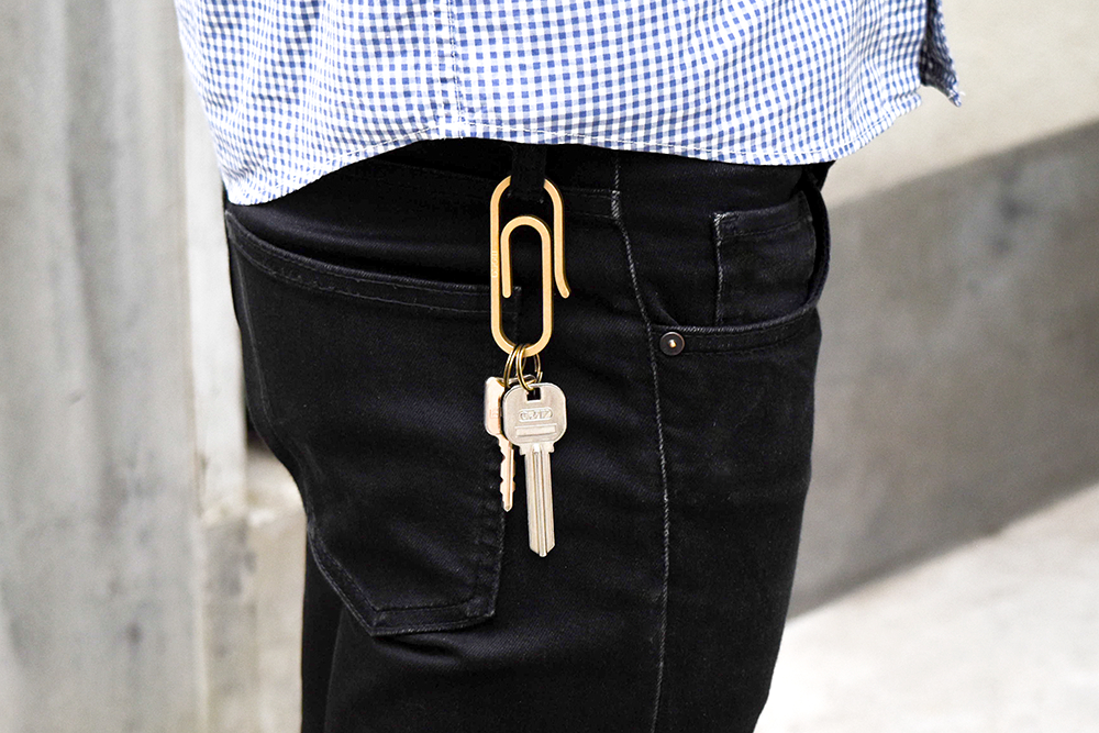 キーホルダー07 ステンレス [1273]