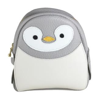 手作りレザーペンギンポーチ (大) 1個 京都府長岡京市 [1491]