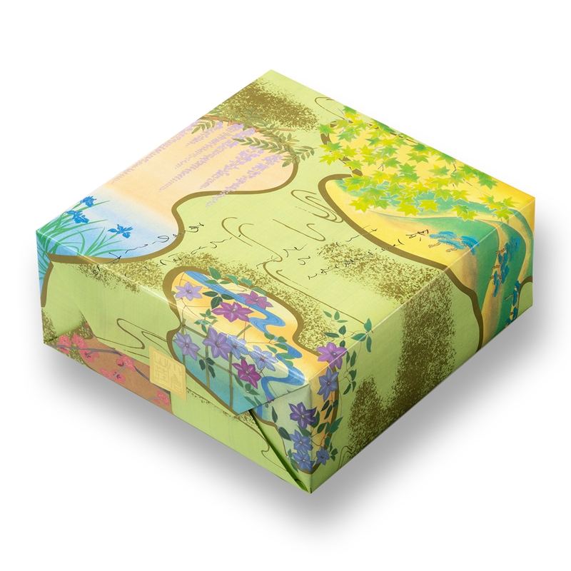 だんらん香具山 化粧箱 (大) あられ おかき 小倉山荘｜京都 人気 おすすめ おいしい グルメ 食べ比べ 詰め合わせ セット お取り寄せ ふるさと納税 [1674]