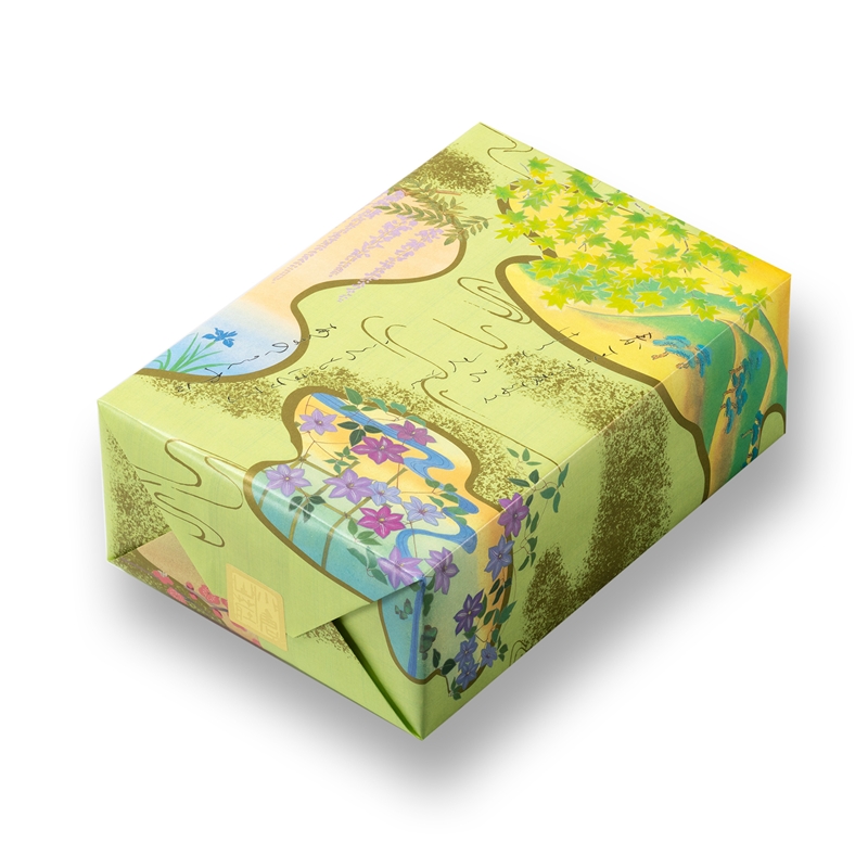 だんらん香具山 化粧箱 (小) あられ おかき 小倉山荘｜京都 人気 おすすめ おいしい グルメ 食べ比べ 詰め合わせ セット お取り寄せ ふるさと納税 [1675]