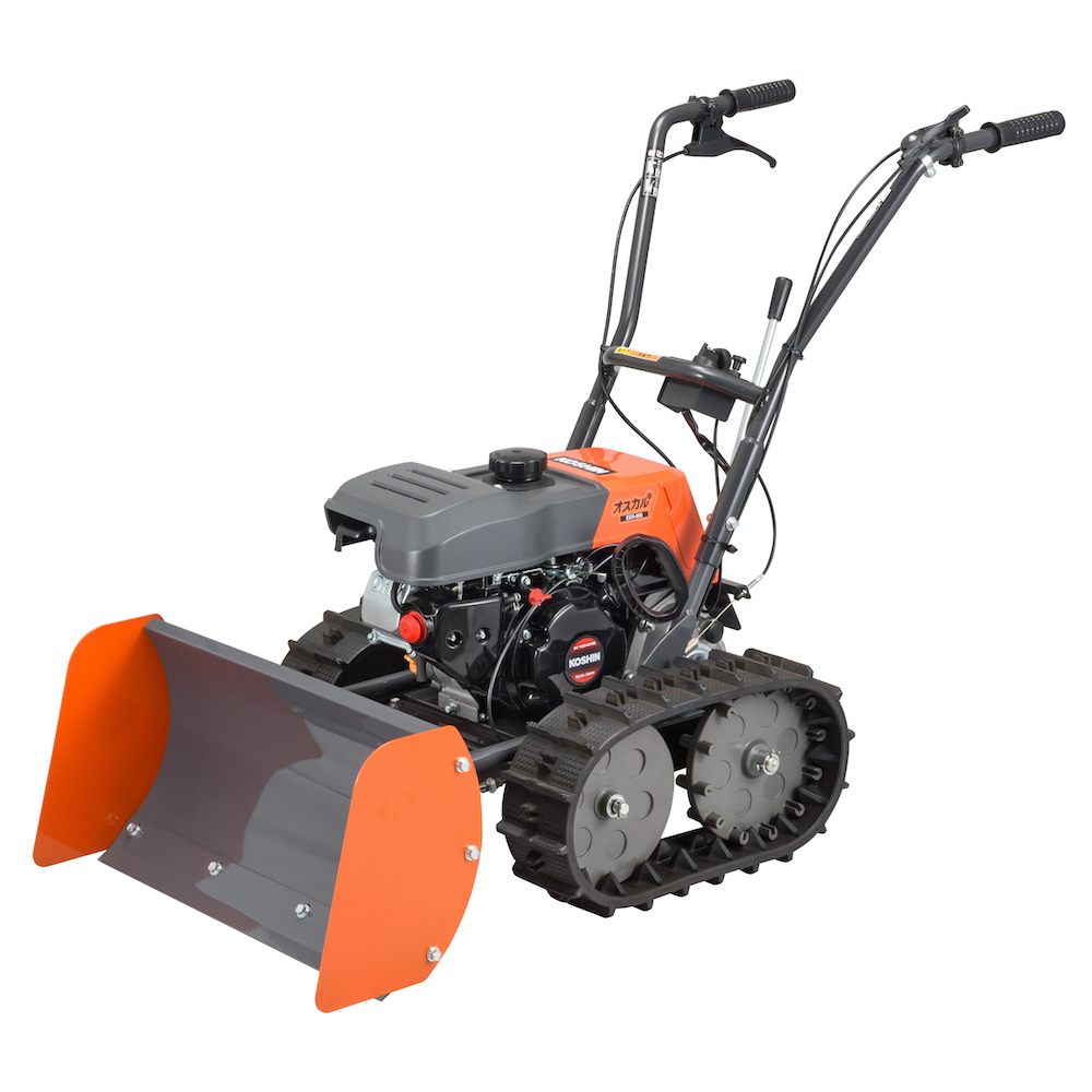 エンジン式除雪機 ESR-600 一般家庭・個人事業者様向け 簡単、らくらく除雪作業！押すタイプのエンジン式除雪機 [0500]