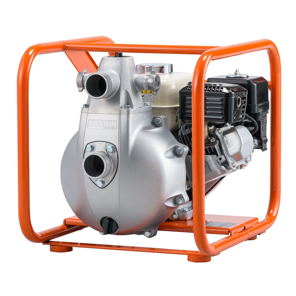 ハイデルスポンプ SERH-50V 口径50ミリ 4サイクル ホンダエンジン 超高圧型 スプリンクラー [0848]