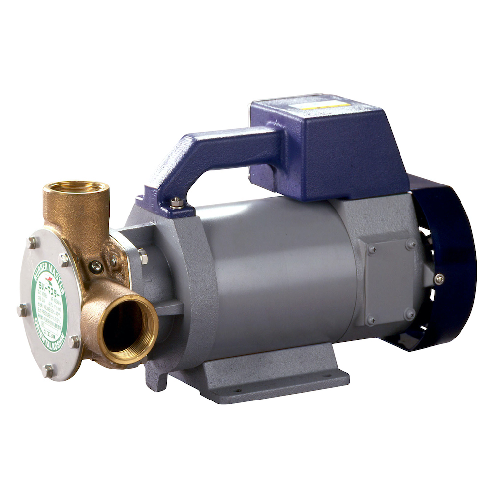 海水用モーターポンプ MF-4024X ラバーマスター 口径40ミリ DC－24V [0860]