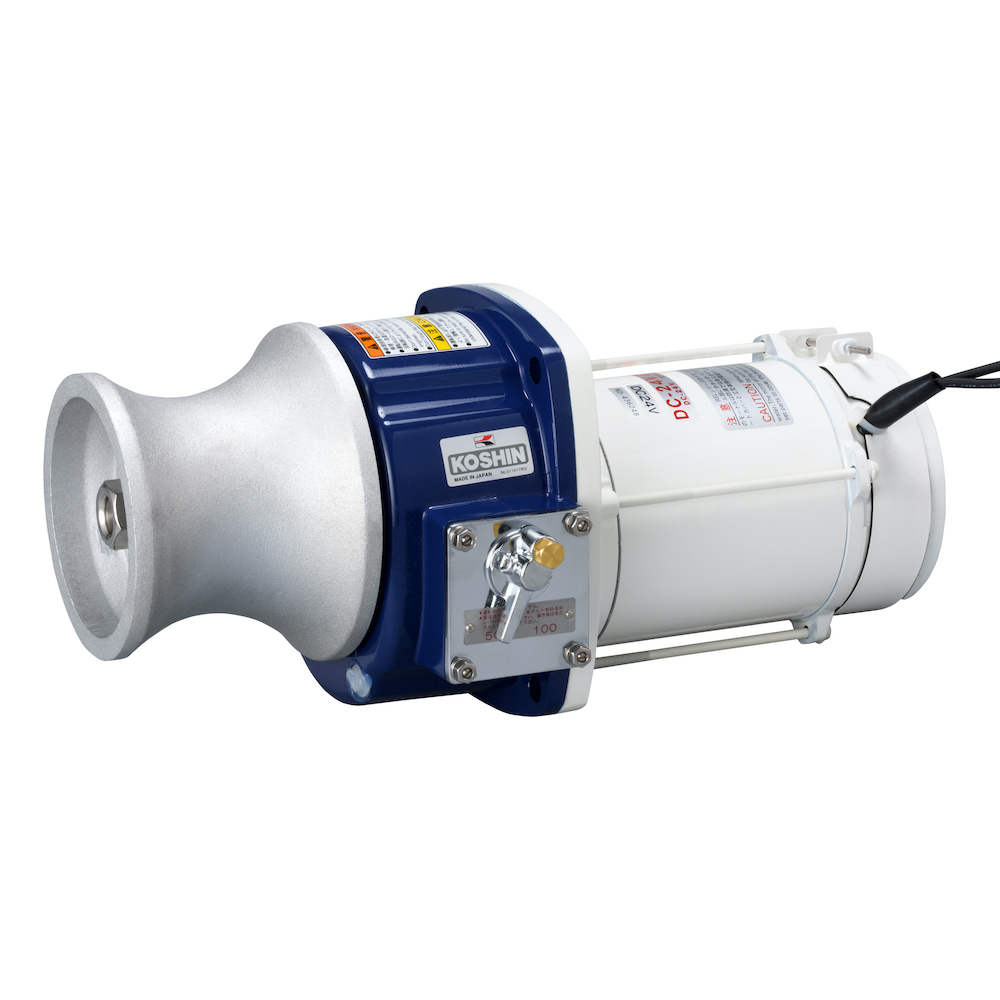 船舶用ウインチ REL-4024 イカール 400W [0866]