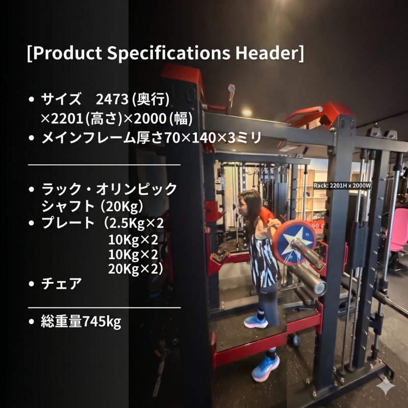 ハイブリッドラック 本体セット 組み立て設置込み キング