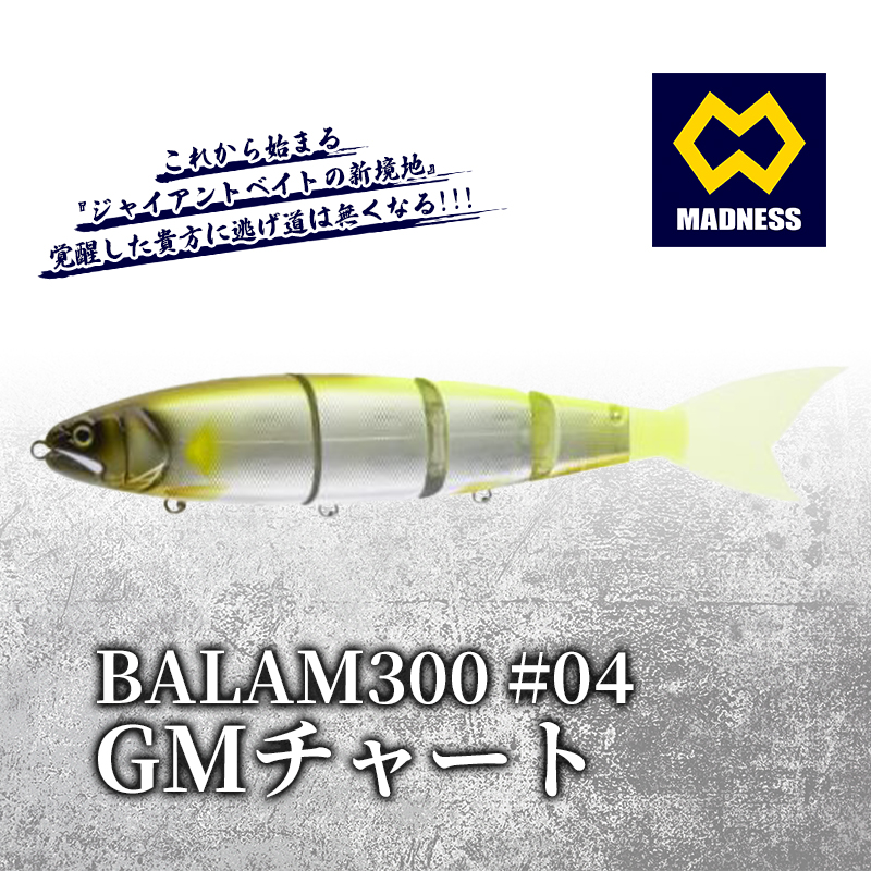 BALAM300 #04 バラム GMチャート