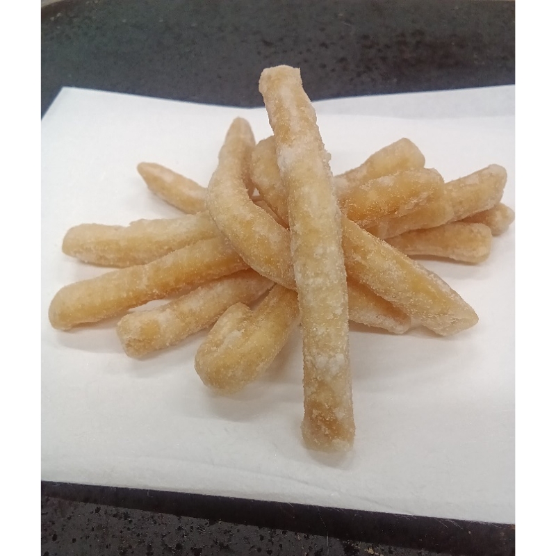 リンガーハットのかりんとうセット　各3袋 計6袋　プレーン味 玉露味 お菓子 おやつ お茶菓子 産官学 共同開発 京都府 京田辺市