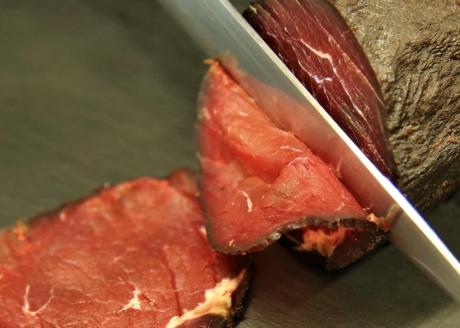 日本海牧場のブレザオラ（牛の生ハム）5袋　NH00017